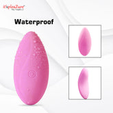 Waterproof silicone panty vibrator - shower